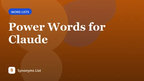 Power Words for Claude