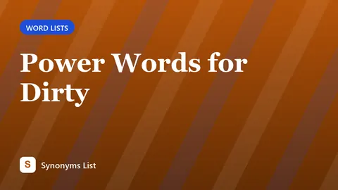 Power Words for Dirty
