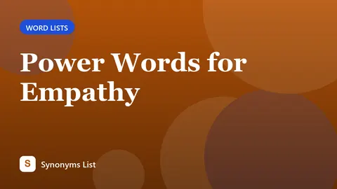 Power Words for Empathy