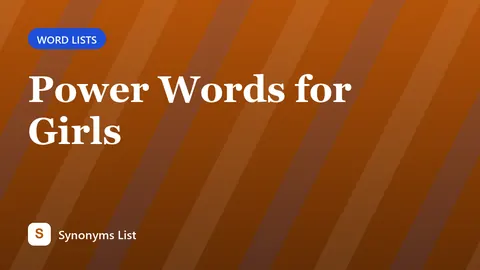 Power Words for Girls