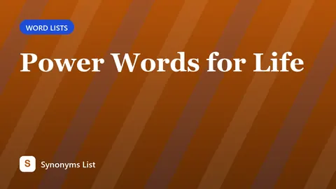 Power Words for Life