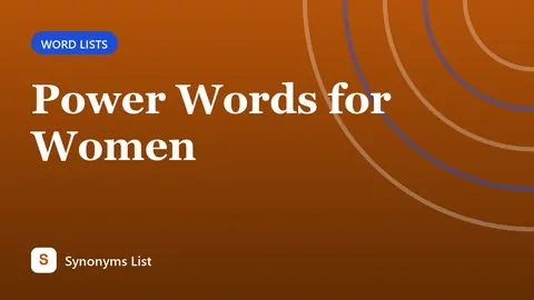 Power Words for Women