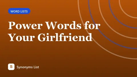 Power Words for Your Girlfriend