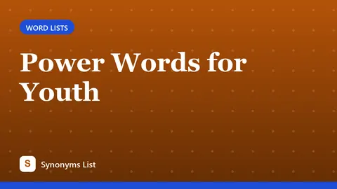 Power Words for Youth