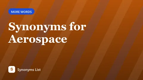 Synonyms for Aerospace