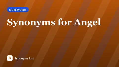 Synonyms for Angel