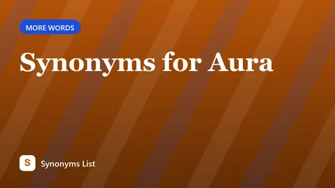 Synonyms for Aura