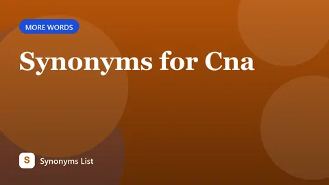 Synonyms for Cna