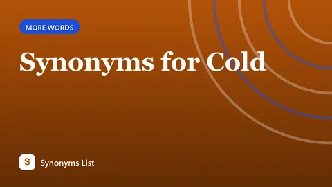 Synonyms for Cold