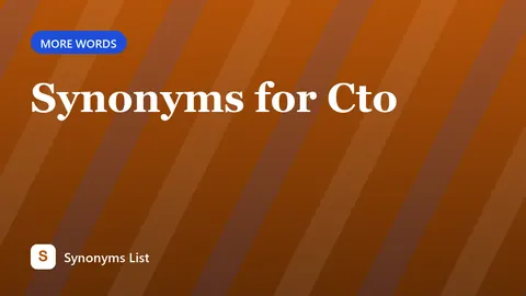 Synonyms for Cto
