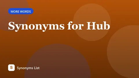 Synonyms for Hub