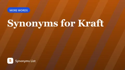 Synonyms for Kraft