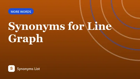 Synonyms for Line Graph
