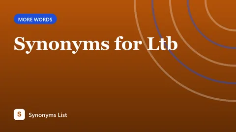Synonyms for Ltb