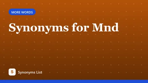 Synonyms for Mnd