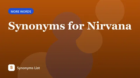 Synonyms for Nirvana