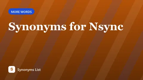 Synonyms for Nsync
