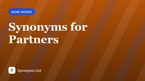 Synonyms for Partners