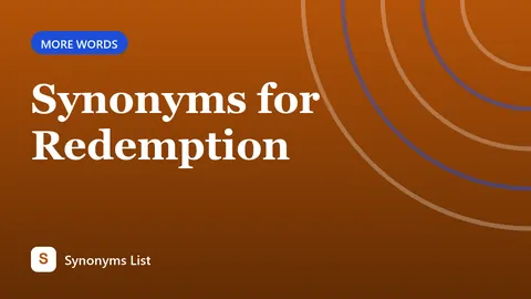 Synonyms for Redemption