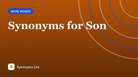 Synonyms for Son
