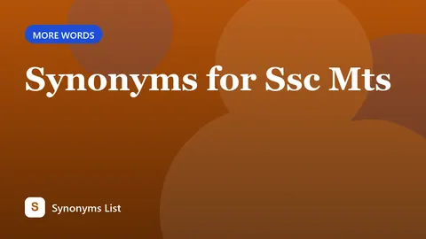 Synonyms for Ssc Mts
