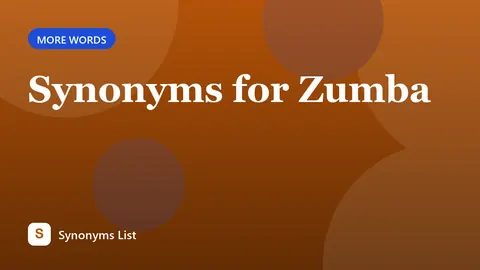Synonyms for Zumba